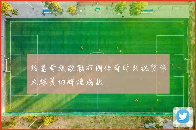 约基奇致敬勒布朗传奇时刻祝贺伟大球员的辉煌成就